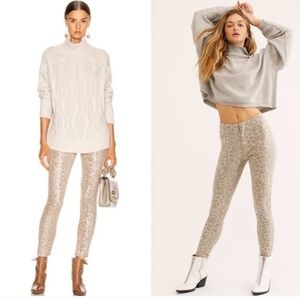 Mother high waisted seamless ankle pant